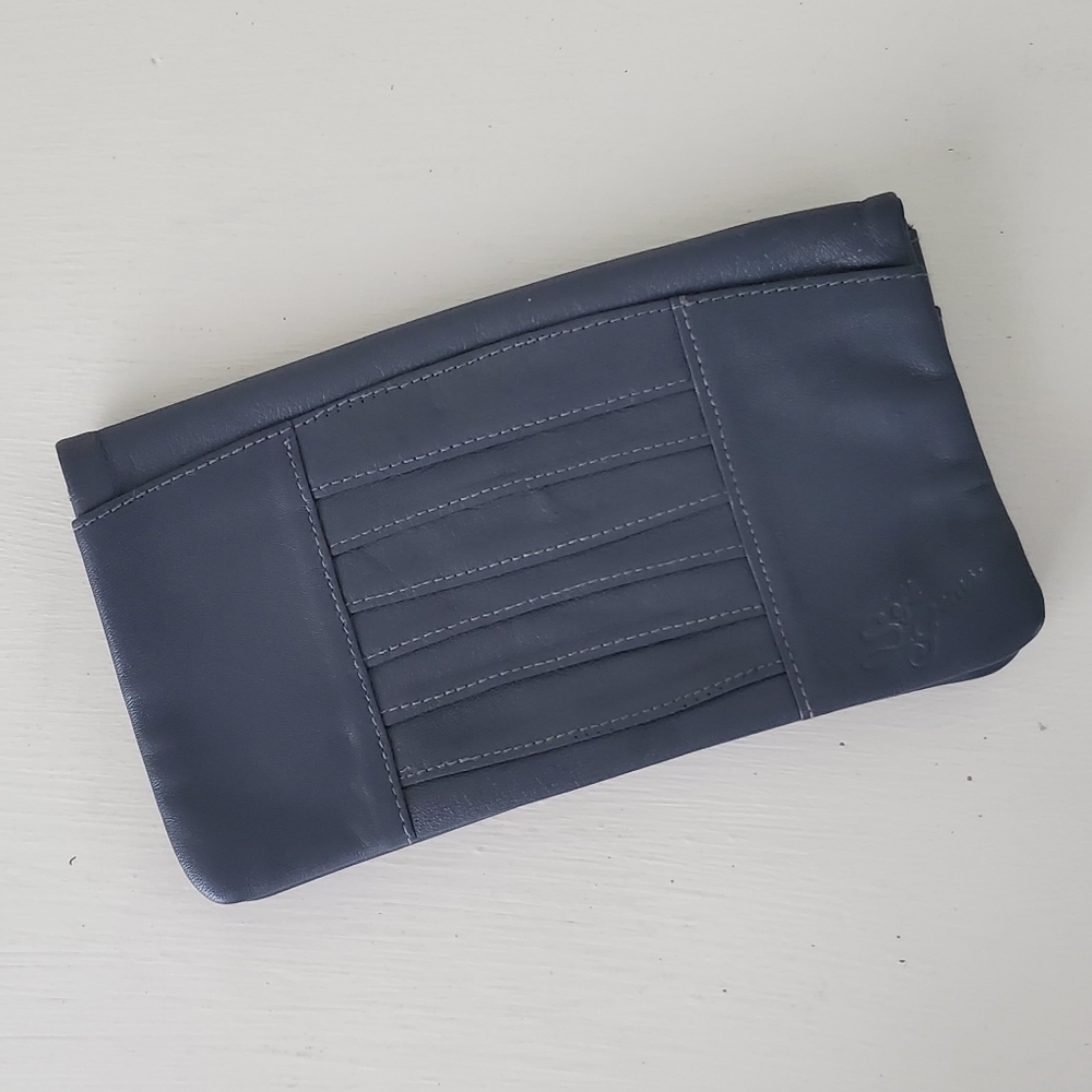 Soft Gems Buxton Nappa Cowhide Wallet
